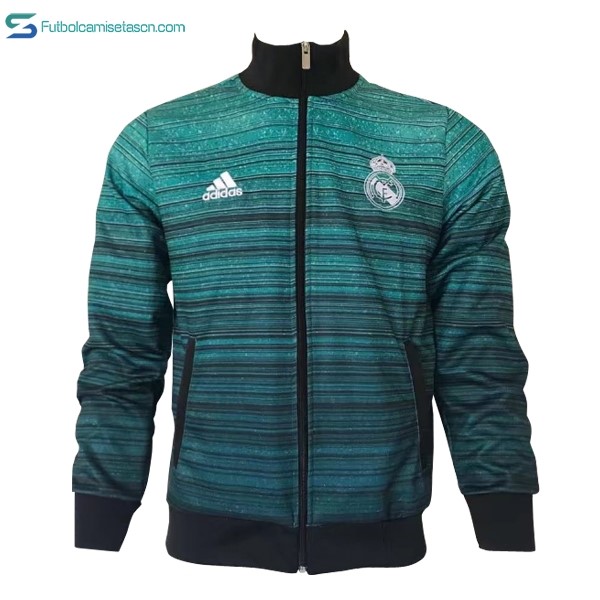 Chaqueta Real Madrid 2017/18 Verde